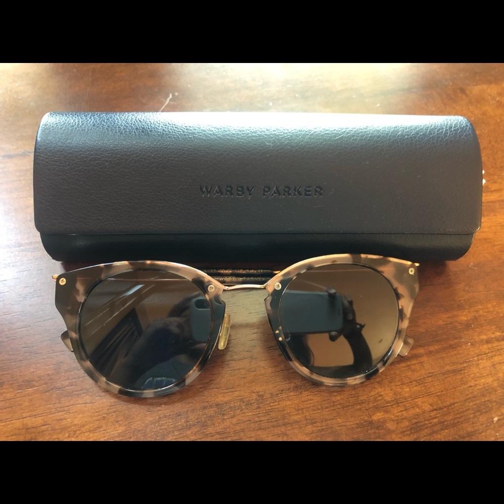 Warby Parker sunglasses